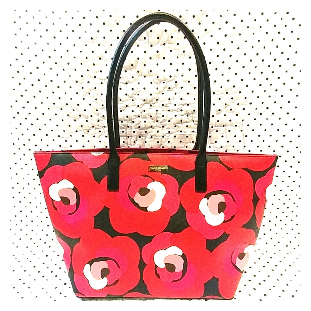 SALE! Kate Spade Floral Shoulder Purse
